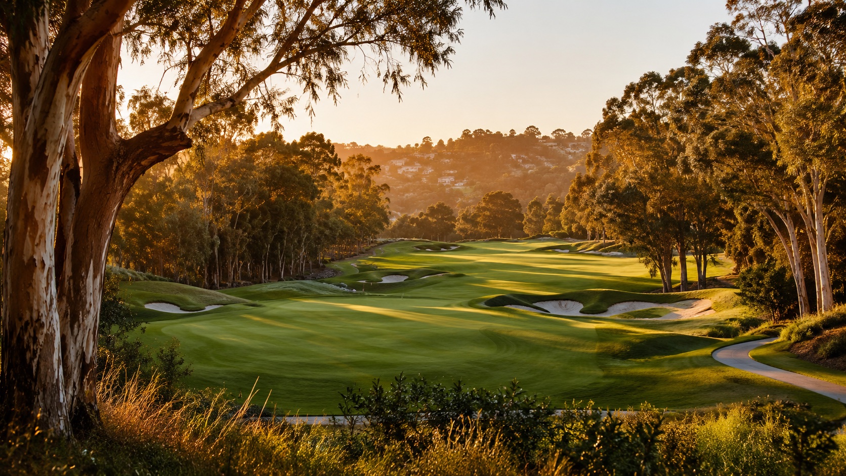 2028 LA Olympics Golf at Riviera Country Club
