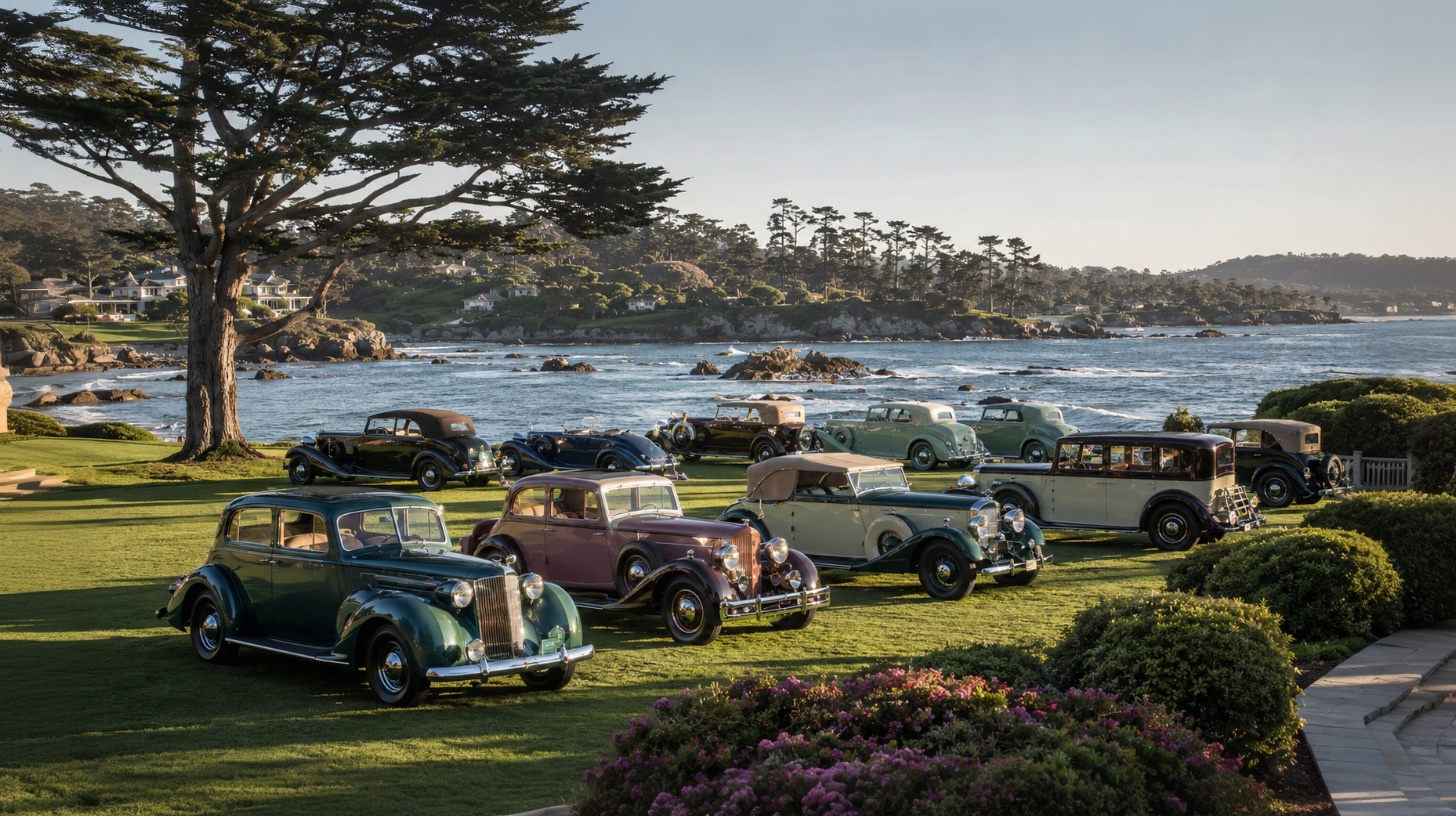 Pebble Beach Concours d'Elegance 2026