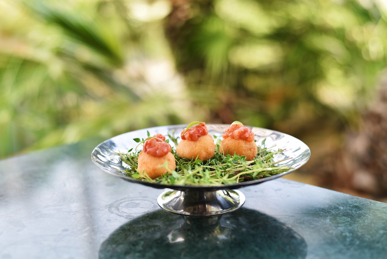 Chef Diego del Rio's Dining Program