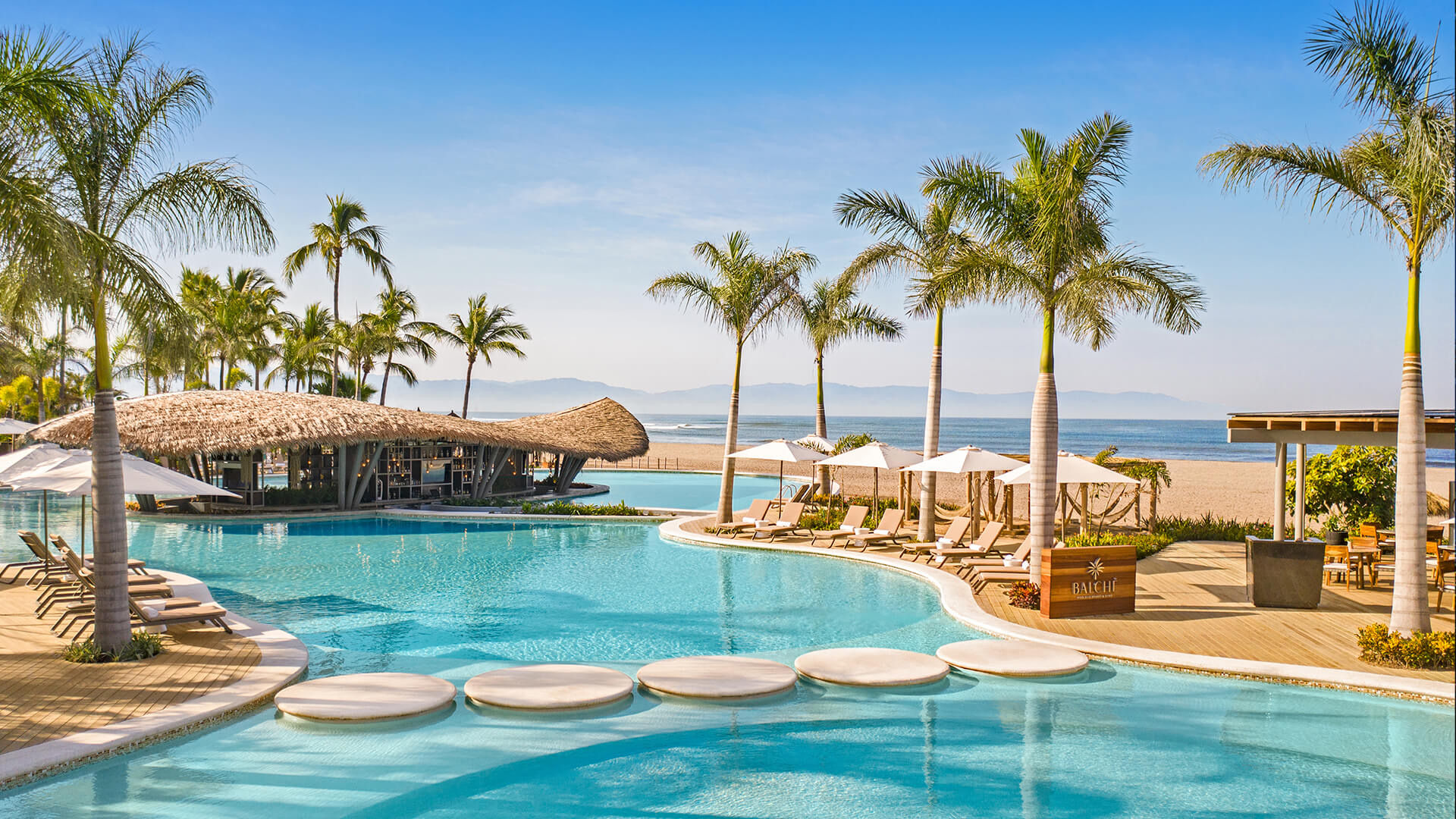 Nine Pools, One Beach