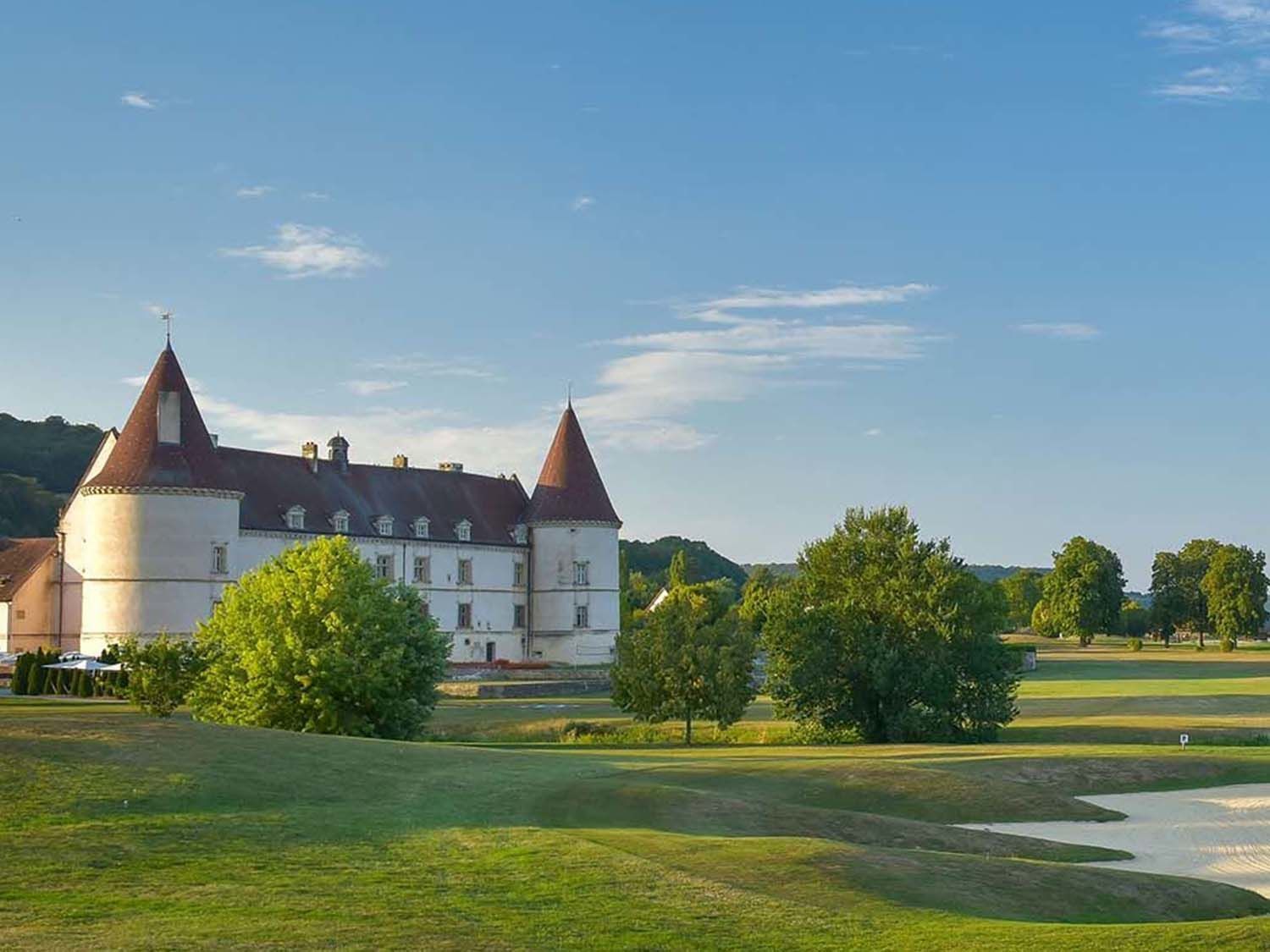 Hotel Golf Chateau de Chailly