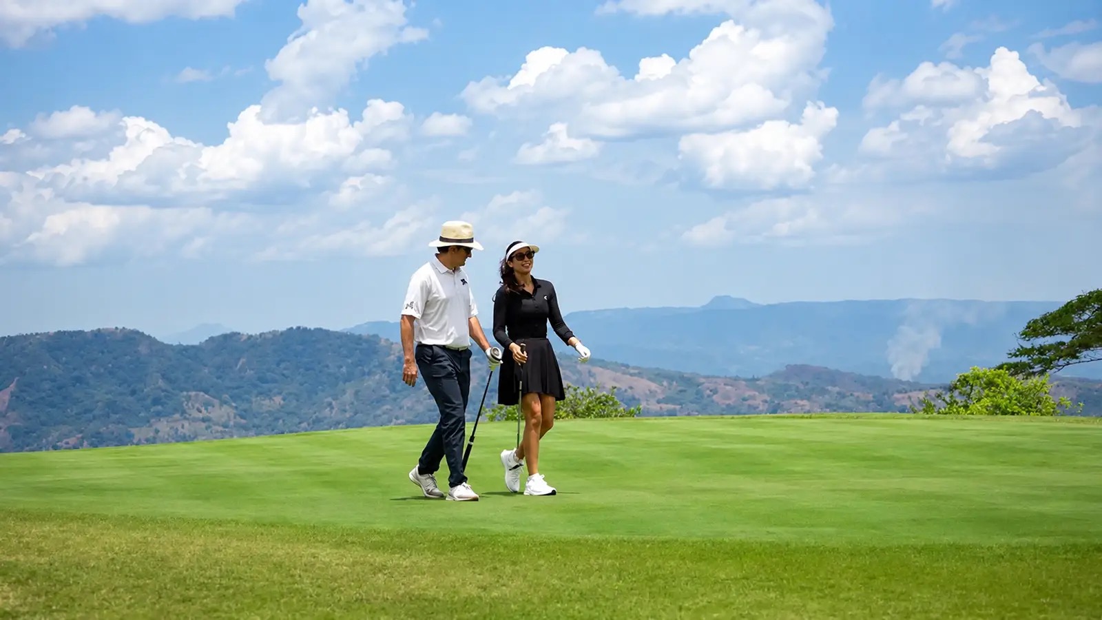 The Highest Course in Panama