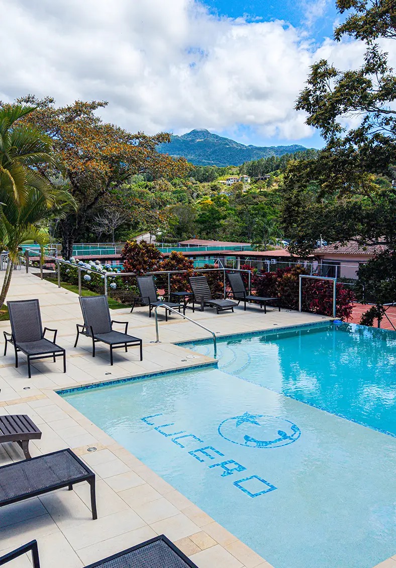 An Infinity Pool Above the Valley