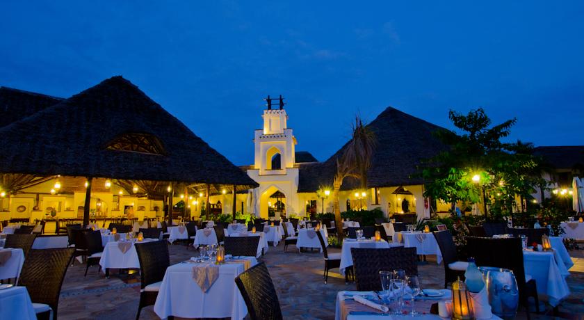 Sea Cliff Resort & Spa Zanzibar